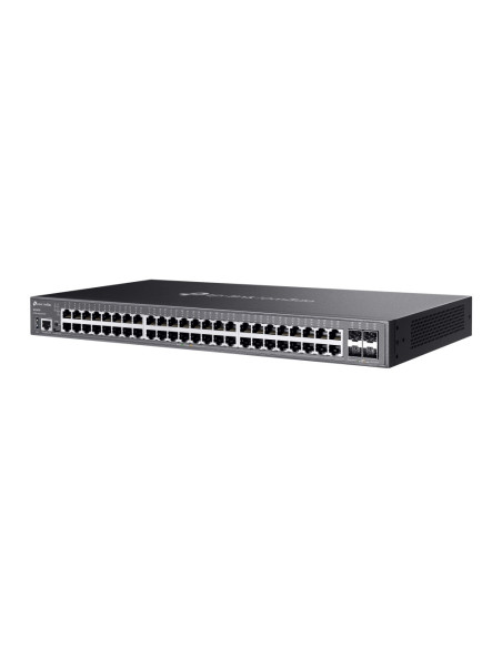 TP-Link Omada SG5452XF switch Gestionado L3 Gigabit Ethernet (10/100/1000) 1U Negro