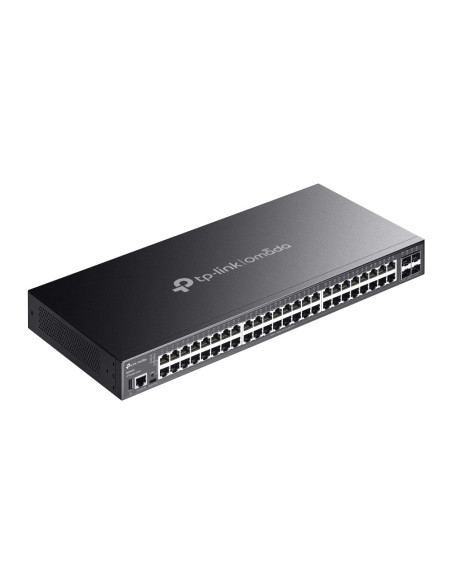 TP-Link Omada SG5452XF switch Gestionado L3 Gigabit Ethernet (10/100/1000) 1U Negro