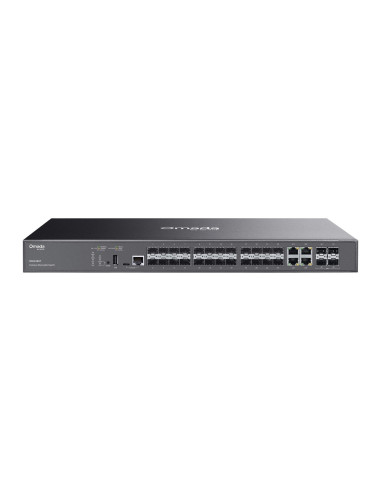 TP-Link SG5428XF switch Gestionado L3 Negro