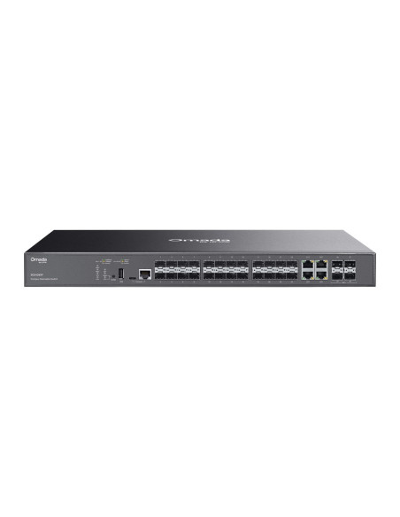 TP-Link SG5428XF switch Gestionado L3 Negro