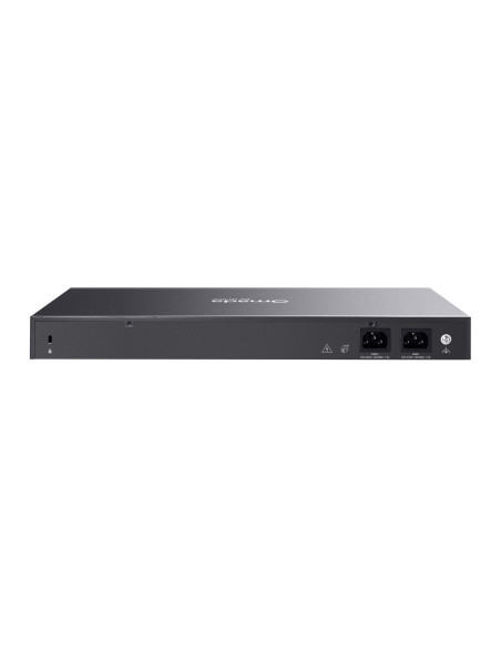 TP-Link SG5428XF switch Gestionado L3 Negro