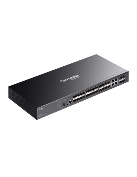 TP-Link SG5428XF switch Gestionado L3 Negro