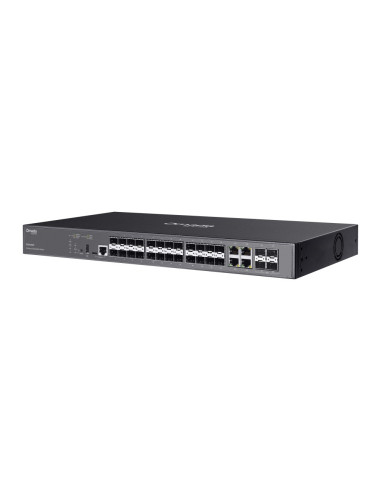 TP-Link SG5428XF switch Gestionado L3 Negro