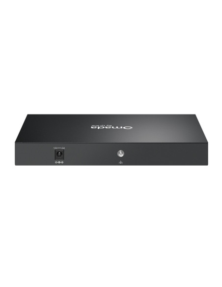 TP-Link ES210X-M2 switch Gestionado 2.5G Ethernet (100/1000/2500) Montaje en pared/escritorio Negro