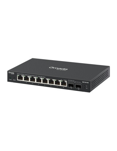 TP-Link ES210X-M2 switch Gestionado 2.5G Ethernet (100/1000/2500) Montaje en pared/escritorio Negro