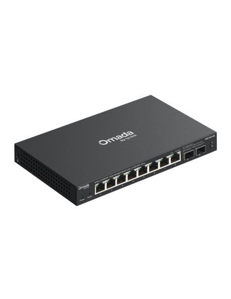 TP-Link ES210X-M2 switch Gestionado 2.5G Ethernet (100/1000/2500) Montaje en pared/escritorio Negro