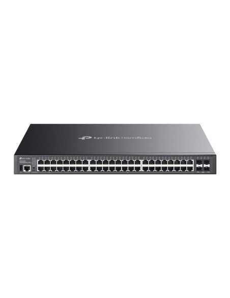 TP-Link Omada SG5452XMPP switch Gestionado L3 Gigabit Ethernet (10/100/1000) Energía sobre Ethernet (PoE) Negro