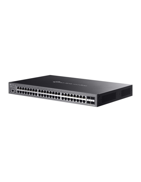 TP-Link Omada SG5452XMPP switch Gestionado L3 Gigabit Ethernet (10/100/1000) Energía sobre Ethernet (PoE) Negro