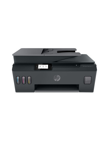 HP Smart Tank Plus 570 Inalámbrico All-in-One Color Impresora, Fotocopiadora, escáner