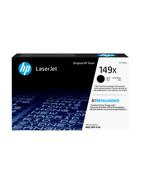 HP Cartucho de Tóner Original LaserJet 149X negro de alta capacidad
