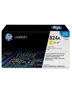 HP Tambor de imágenes LaserJet 824A amarillo