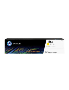 HP Cartucho de tóner original LaserJet 126A amarillo