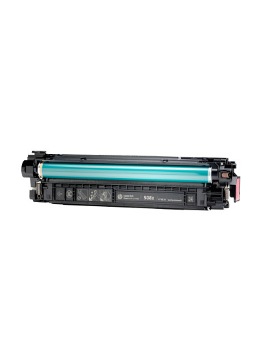 HP Cartucho de tóner original LaserJet 508X magenta de alta capacidad