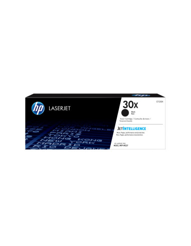 HP Cartucho de tóner Original LaserJet 30X negro de alta capacidad