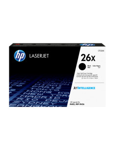 HP Cartucho de tóner original LaserJet 26X de alta capacidad negro
