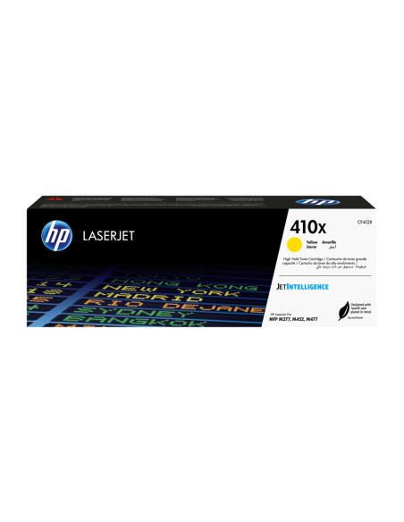HP Cartucho de tóner original LaserJet 410X amarillo de alta capacidad