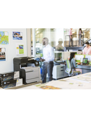 HP Cartucho de tóner 312A amarillo para LaserJet