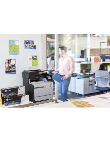 HP Cartucho de tóner 312A amarillo para LaserJet
