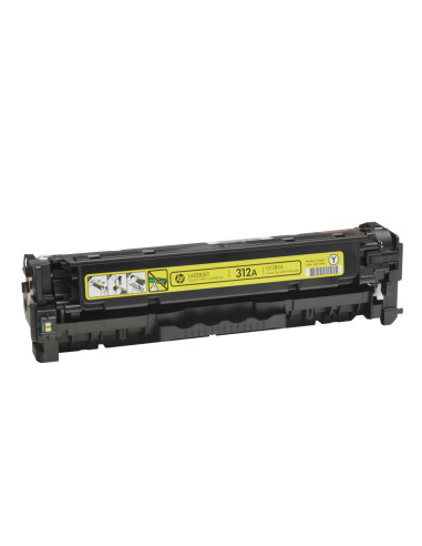 HP Cartucho de tóner 312A amarillo para LaserJet