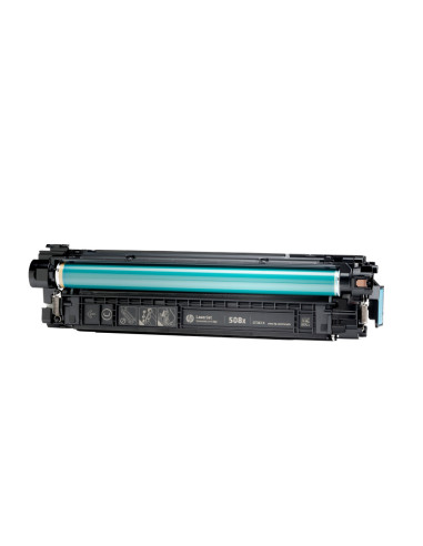 HP Cartucho de tóner original LaserJet 508X cian de alta capacidad