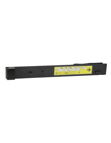 HP Cartucho de tóner original LaserJet 826A amarillo