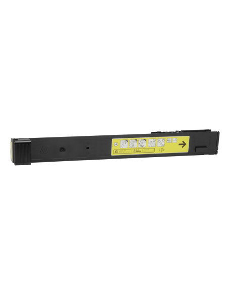 HP Cartucho de tóner original LaserJet 826A amarillo