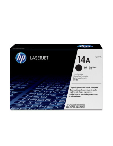 HP Cartucho de tóner original LaserJet 14A negro