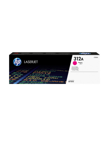 HP Cartucho de tóner 312A magenta para LaserJet
