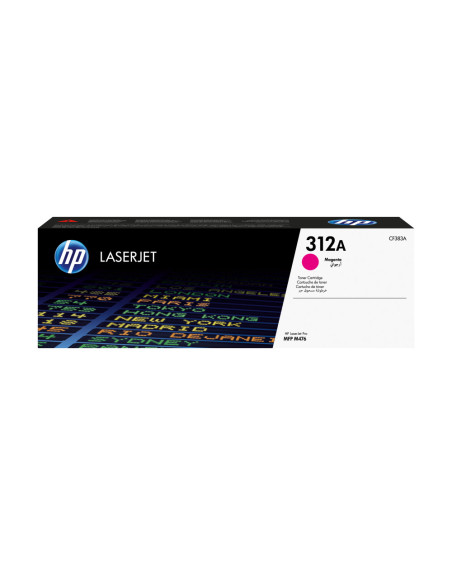 HP Cartucho de tóner 312A magenta para LaserJet