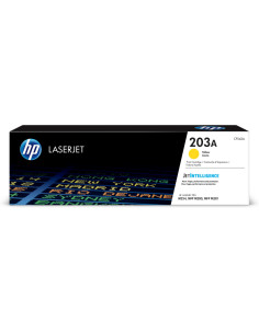 HP Cartucho de tóner Original LaserJet 203A amarillo