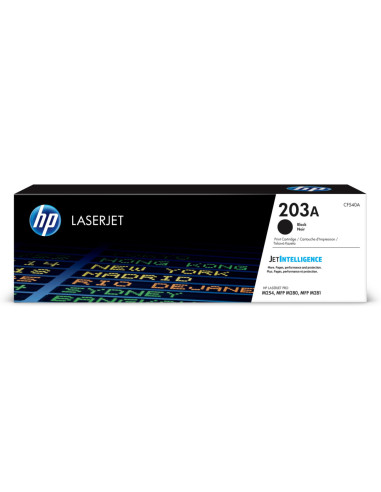 HP Cartucho de tóner Original LaserJet 203A negro