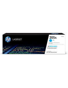 HP Cartucho de tóner Original LaserJet 205A cian