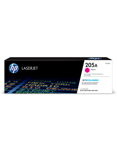 HP Cartucho de tóner Original LaserJet 205A magenta
