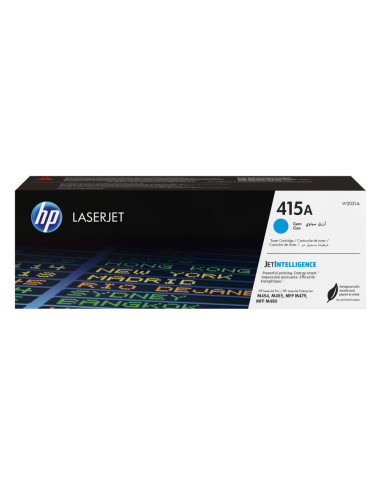 HP Cartucho de tóner Original LaserJet 415A cian
