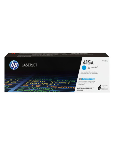 HP Cartucho de tóner Original LaserJet 415A cian