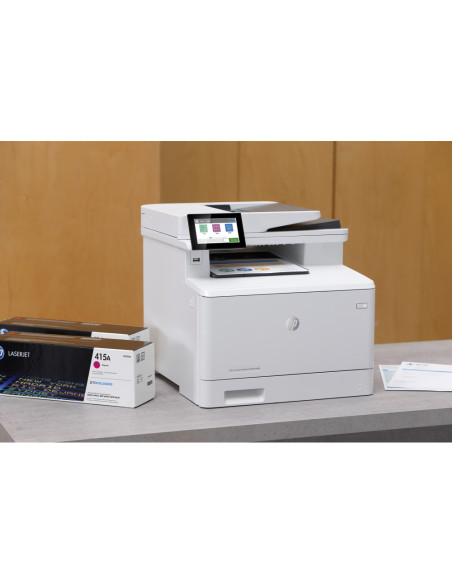 HP Cartucho de tóner Original LaserJet 415A cian