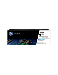 HP Cartucho de tóner Original LaserJet 415X negro de alta capacidad