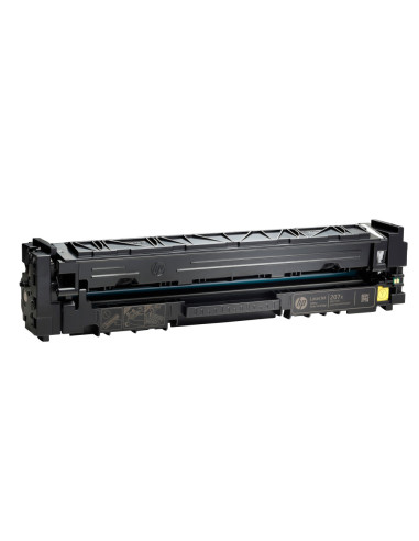 HP Cartucho de tóner Original 207X LaserJet amarillo de alta capacidad