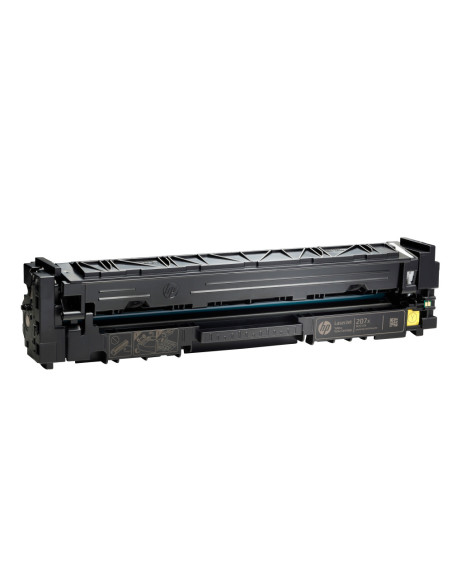 HP Cartucho de tóner Original 207X LaserJet amarillo de alta capacidad