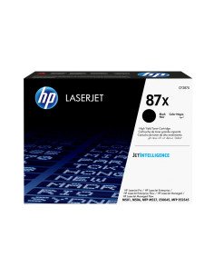 HP Cartucho de tóner original LaserJet 87X de alta capacidad negro
