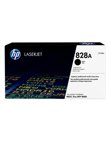HP Tambor de imágenes LaserJet 828A negro