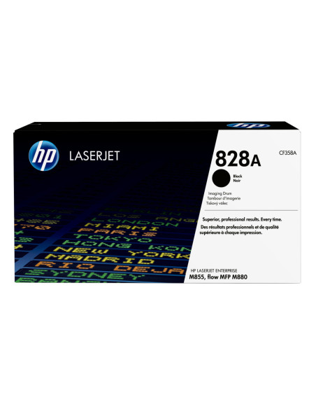 HP Tambor de imágenes LaserJet 828A negro