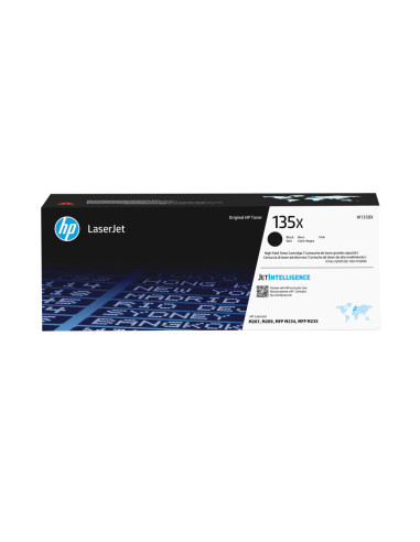 HP LaserJet Cartucho de Tóner Original 135X negro de alta capacidad