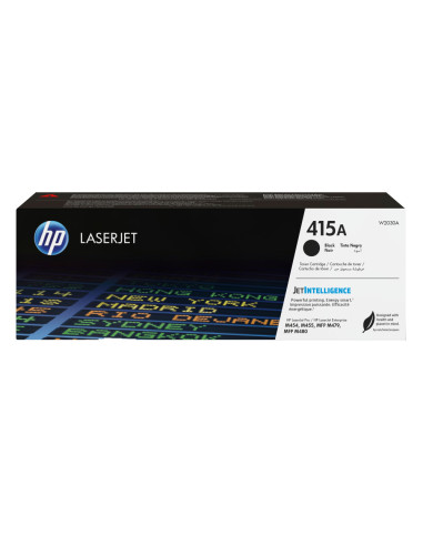 HP Cartucho de tóner Original LaserJet 415A negro