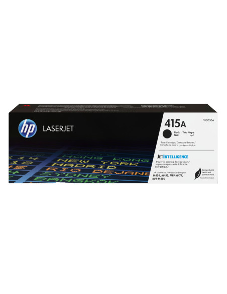 HP Cartucho de tóner Original LaserJet 415A negro