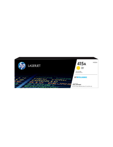 HP Cartucho de tóner Original LaserJet 415A amarillo