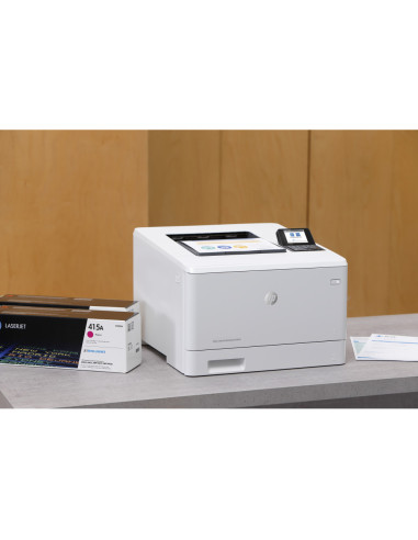 HP Cartucho de tóner Original LaserJet 415A amarillo