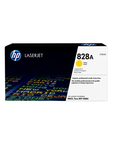 HP Tambor de imágenes LaserJet 828A amarillo