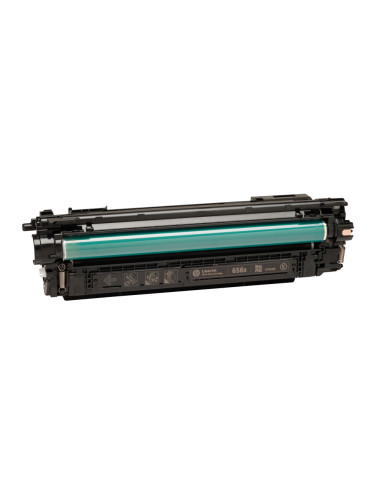 HP Cartucho de tóner Original LaserJet 656X negro de alta capacidad