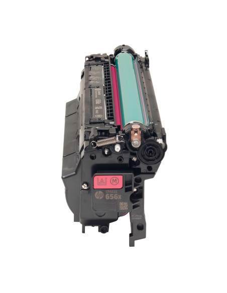 HP Cartucho de tóner Original LaserJet 656X magenta de alta capacidad